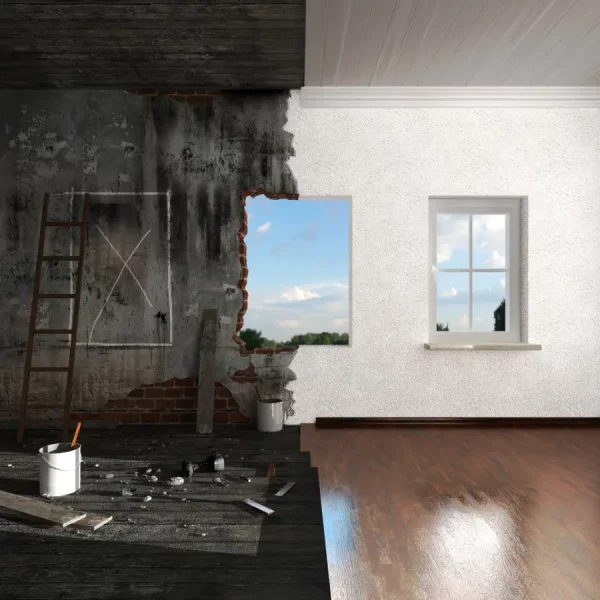Sanierung Altbau-Wohnung