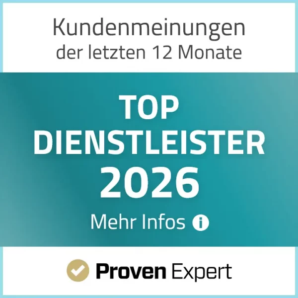 award provenexpert r&r rosseck top dienstleister 2026